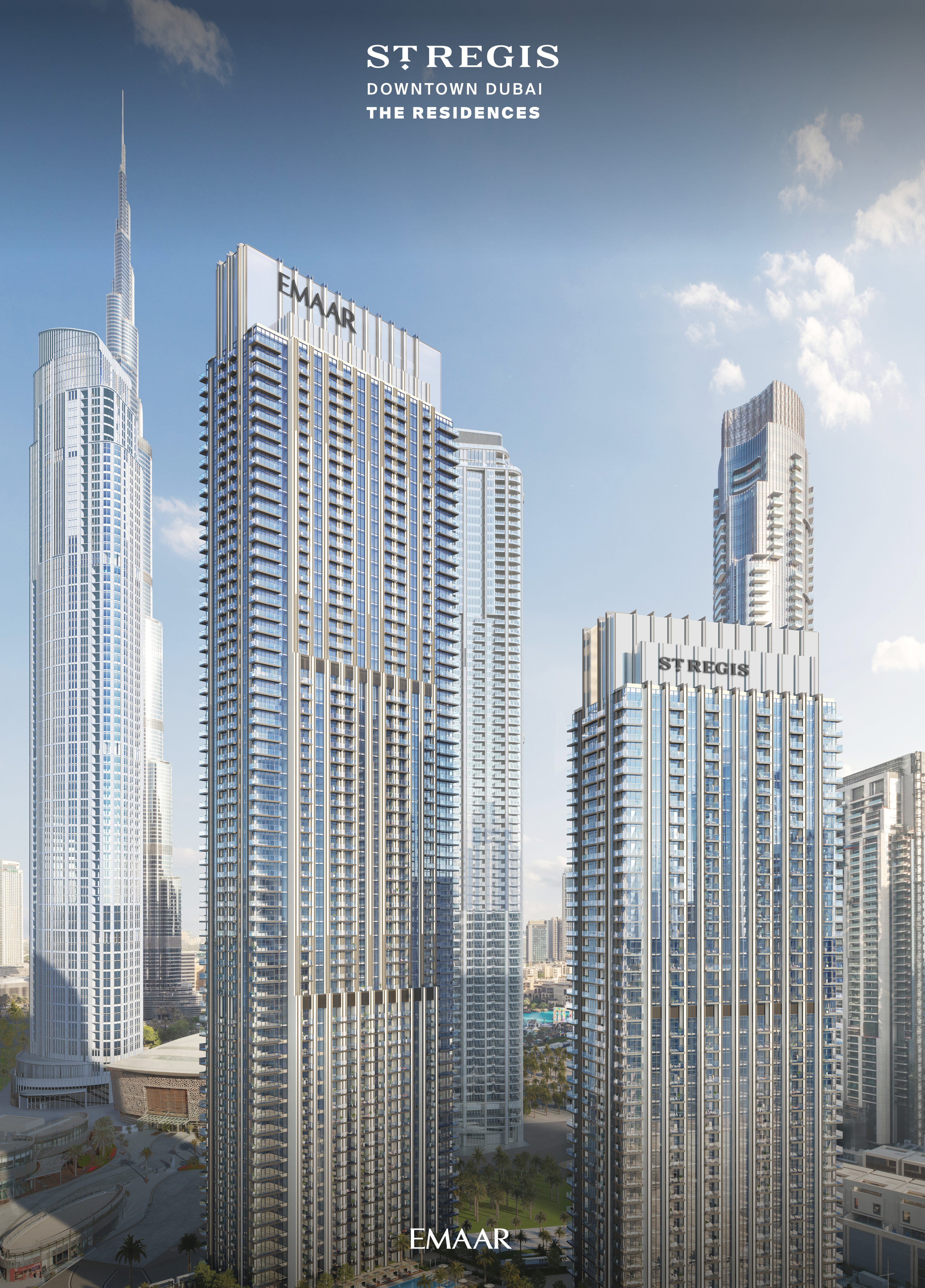 The St. Regis Residences