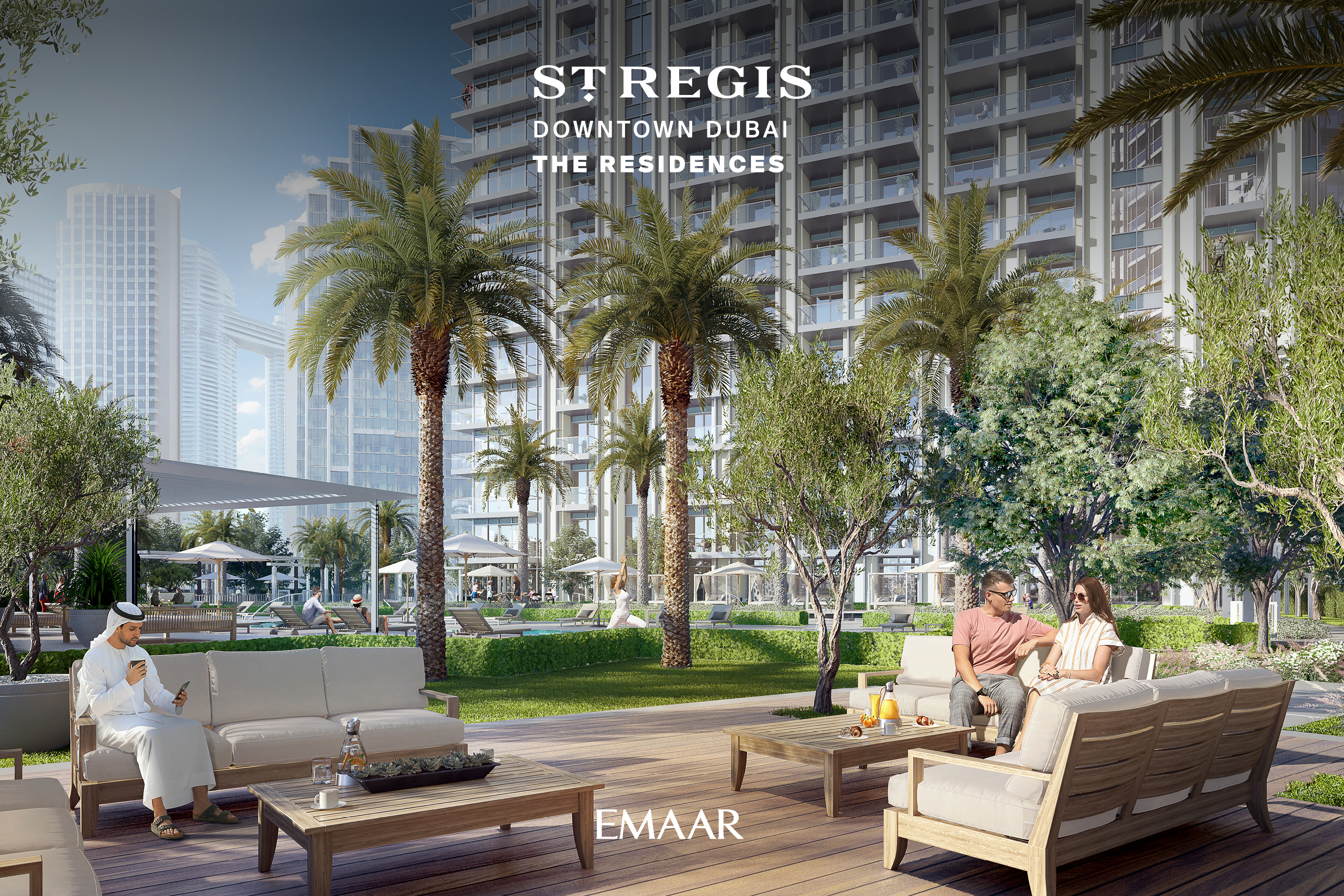 The St. Regis Residences