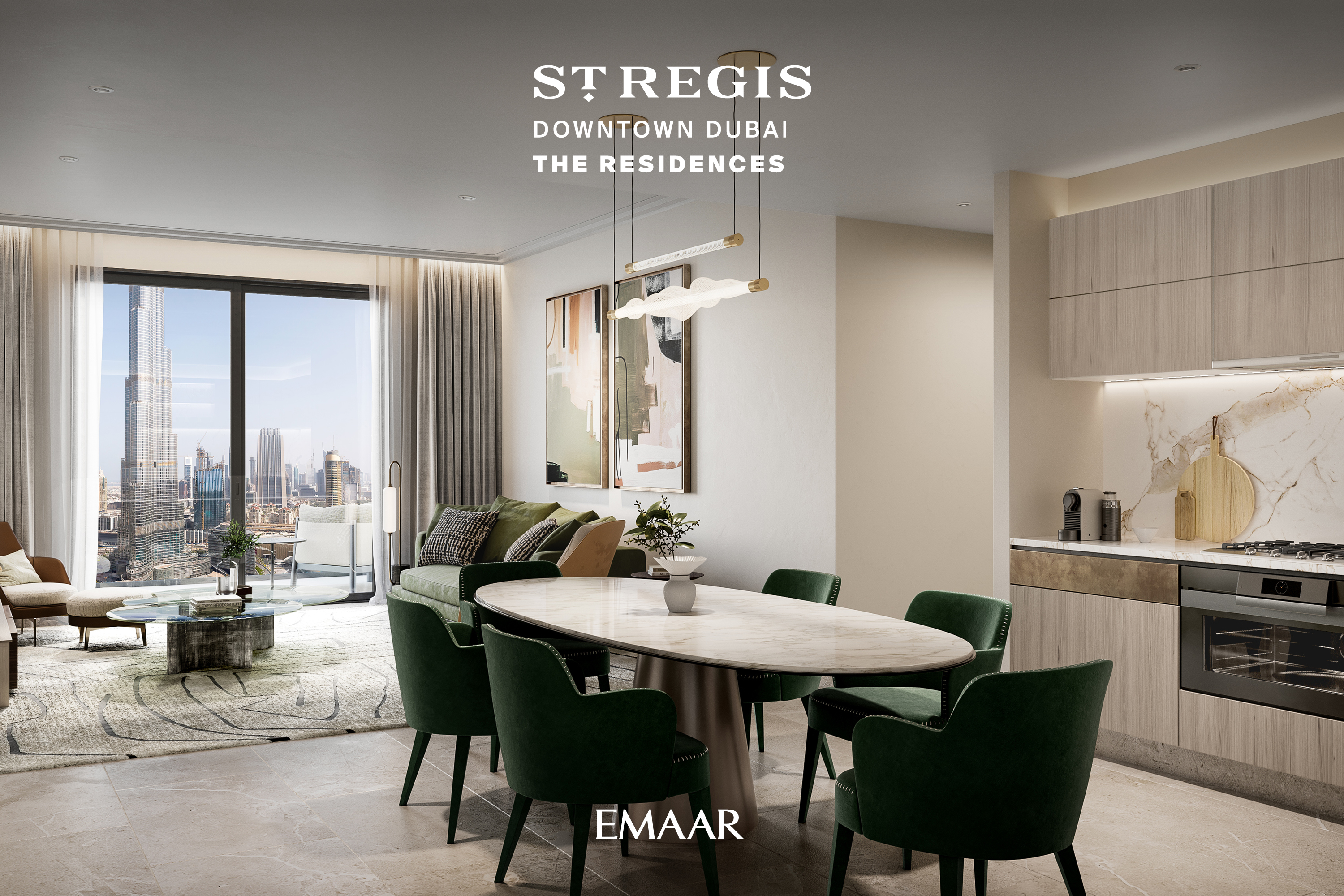 The St. Regis Residences