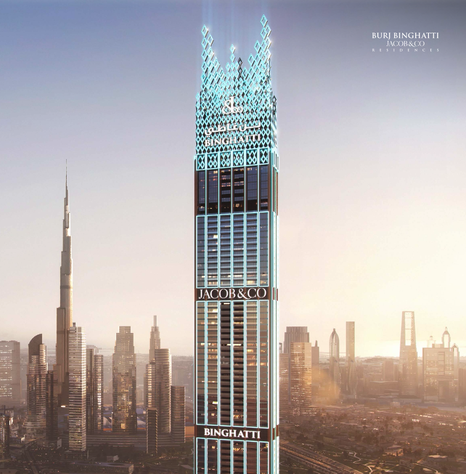Burj Binghatti Jacob & Co Residences