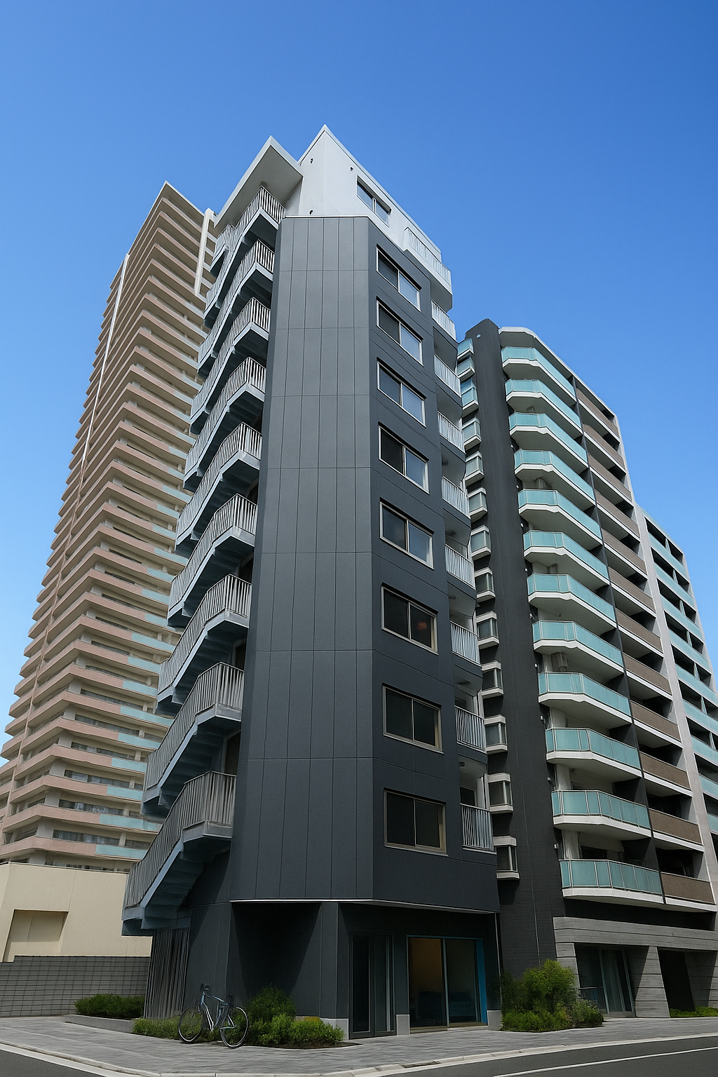 WINSUN Shinsaibashi 大樓