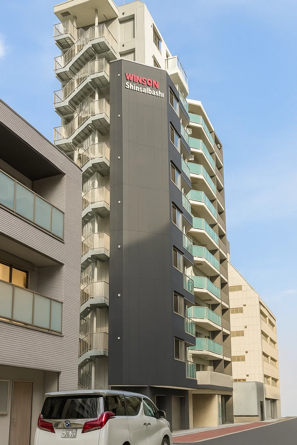 WINSUN Shinsaibashi 大樓